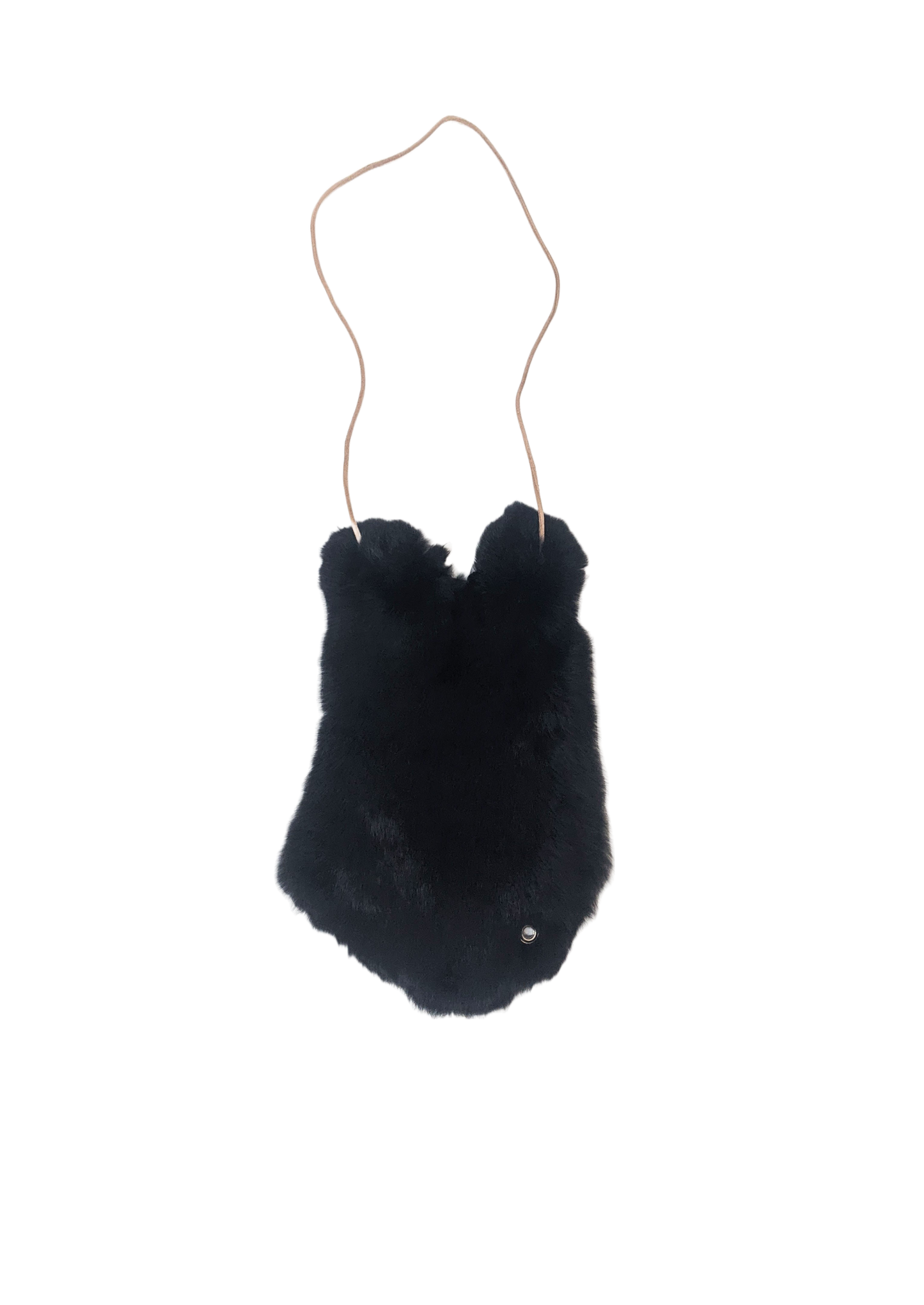 Black bunny bag