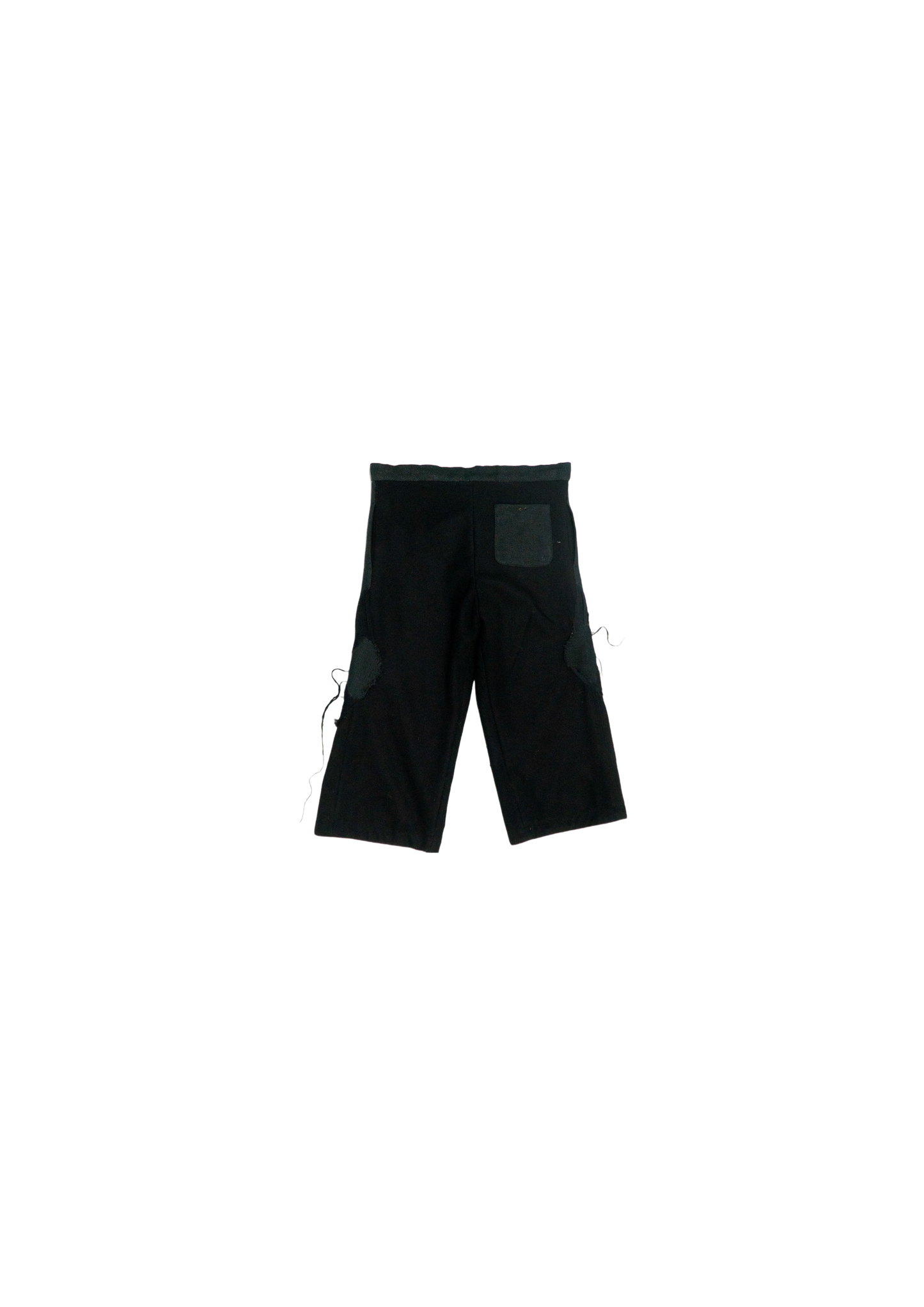 Baggy Draw string kick side trousers