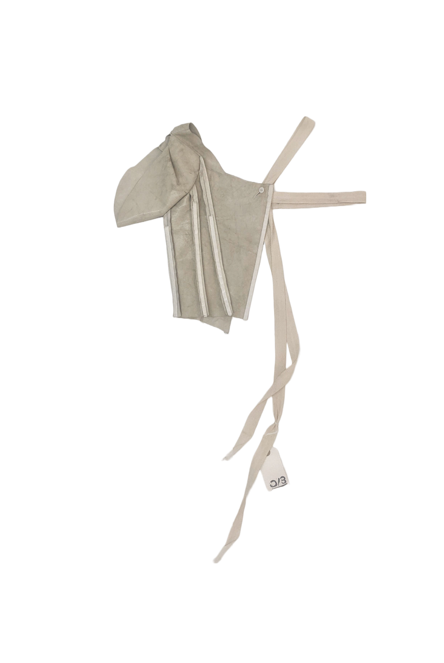 Deconstructed corset