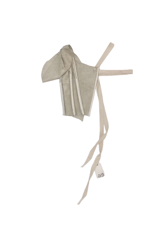 Deconstructed corset