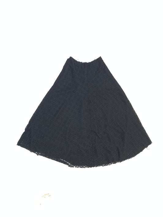 minimal A line lace skirt with viscose lining